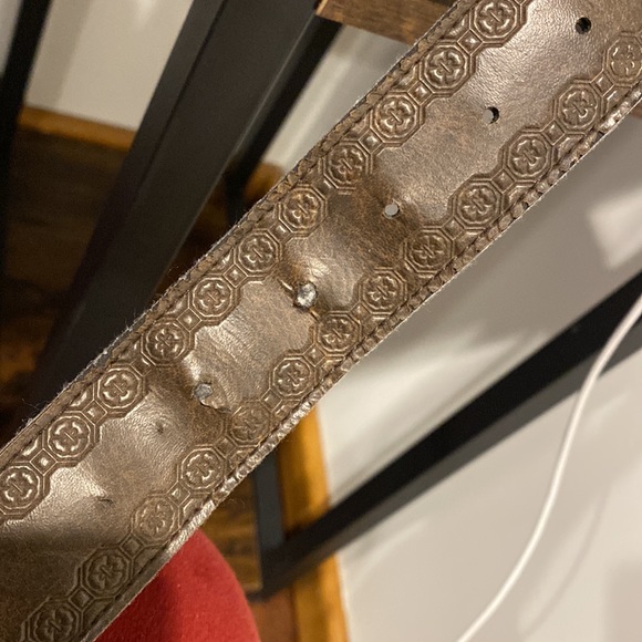 Faux leather pirate belt - Picture 2 of 5